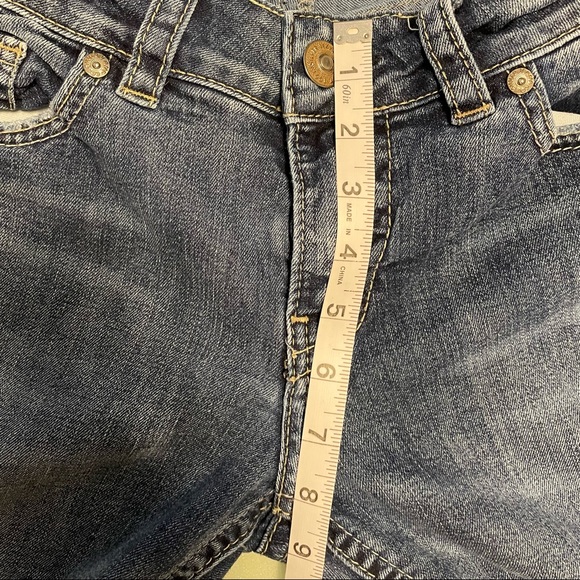 Silver Suki Capri Size 31 - Picture 6 of 6